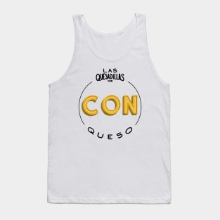 Quesadillas con queso Tank Top